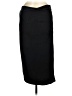 Vero Moda Solid Black Formal Skirt Size M - photo 1