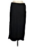 Vero Moda Solid Black Formal Skirt Size M - photo 2