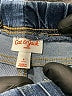 Cat & Jack Solid Blue Jeans Size 8 - photo 3