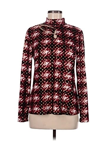 Como Black Long Sleeve Top (view 1)