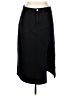 Cider Solid Black Formal Skirt Size 0X - photo 1
