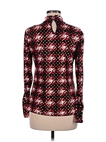 Como Black Long Sleeve Top (view 2)