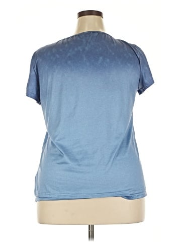 NORACORA Short Sleeve Henley (view 2)