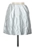 Assorted Brands Metallic Silver Formal Skirt Size M - photo 1