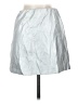 Assorted Brands Metallic Silver Formal Skirt Size M - photo 2