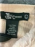 Miss Chievous 100% Polyester Color Block Brown Pullover Sweater Size L - photo 7