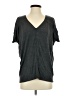 Max Studio Gray Short Sleeve T-Shirt Size XS - photo 1