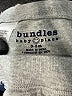 Bundles 100% Cotton Gray Track Pants Size 0-3 mo - photo 3
