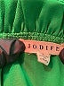 Jodifl 100% Polyester Green Long Sleeve Blouse Size L - photo 7