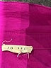 DONNI Solid Pink 3/4 Sleeve Blouse Size S - photo 7