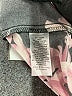 Unbranded Floral Black Cocktail Dress Size S - photo 8