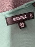 Missguided 100% Polyester Teal Cocktail Dress Size 0 - photo 7