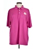 Nike 100% Polyester Pink Short Sleeve Top Size LgEstimated - photo 1