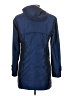 Kristen Blake Blue Raincoat Size S - photo 2