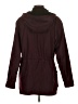 Gallery 100% Polyester Burgundy Coat Size S - photo 2