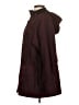 Gallery 100% Polyester Burgundy Coat Size S - photo 5