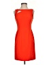 Gianni Bini Solid Orange Cocktail Dress Size 0 - photo 1