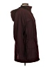 Gallery 100% Polyester Burgundy Coat Size S - photo 4