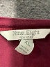 Assorted Brands Solid Burgundy Jumpsuit Size XL - photo 4