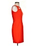 Gianni Bini Solid Orange Cocktail Dress Size 0 - photo 4