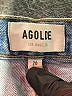 AGOLDE Hearts Blue Jeans Size 26 waist - photo 3
