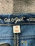 Cat & Jack Solid Blue Jeans 12-18 MO / 18 MO - photo 3