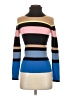 Ann Taylor Color Block Blue Turtleneck Sweater Size XXS - photo 1
