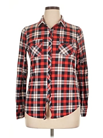 Passport Long Sleeve Blouse (view 1)