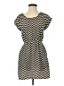 Candie's 100% Polyester Chevron-herringbone Black Casual Dress Size S - photo 1