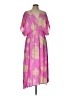Samsoe Samsoe 100% Viscose Pink Cocktail Dress Size L - photo 1