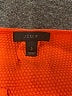 J.Crew Orange Short Sleeve Blouse Size 2 - photo 7