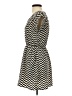 Candie's 100% Polyester Chevron-herringbone Black Casual Dress Size S - photo 5
