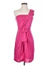 BCBGMAXAZRIA 100% Polyester Pink Cocktail Dress Size 4 - photo 1
