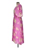 Samsoe Samsoe 100% Viscose Pink Cocktail Dress Size L - photo 5
