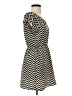 Candie's 100% Polyester Chevron-herringbone Black Casual Dress Size S - photo 4