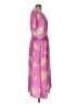 Samsoe Samsoe 100% Viscose Pink Cocktail Dress Size L - photo 4