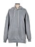 Shein 100% Polyester Gray Pullover Hoodie Size 8 - 10 - photo 1