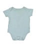 Cherokee 100% Cotton Solid Blue Short Sleeve Onesie Size 6-9 mo - photo 1