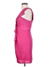 BCBGMAXAZRIA 100% Polyester Pink Cocktail Dress Size 4 - photo 5