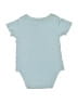 Cherokee 100% Cotton Solid Blue Short Sleeve Onesie Size 6-9 mo - photo 2