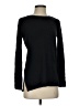 Lou & Grey Black Pullover Sweater Size XS - photo 1