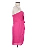 BCBGMAXAZRIA 100% Polyester Pink Cocktail Dress Size 4 - photo 4
