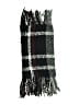Rampage 100% Acrylic Plaid Black Scarf One size - photo 2