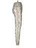 Fabletics Animal Print Gold Casual Pants Size M (estimated) - photo 4