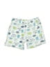 Unbranded Print Blue Board Shorts Size 4T - photo 1