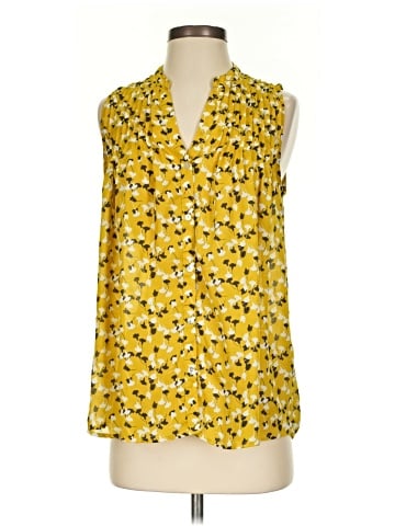 Sunday in Brooklyn Sleeveless Blouse (view 1)
