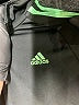 Adidas Black Track Jacket Size 6 (estimated) - photo 3