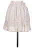 Sim & Sam 100% Rayon Polka Dots Ivory Casual Skirt Size S - photo 2