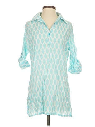 Three Islands 3/4 Sleeve Blouse (view 1)