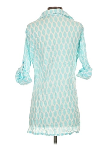 Three Islands 3/4 Sleeve Blouse (view 2)